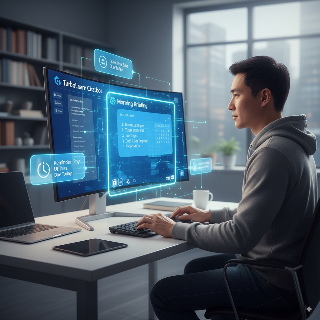 TurboLearn Chatbot: Your 24/7 Study Partner